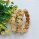 Snera Glam Bangles Set Perfect for Weddings Parties and Everyday Traditional Looks
