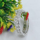 Snera Glam Bangles Set Perfect for Weddings Parties and Everyday Traditional Looks