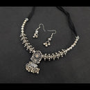SNERA Oxidised Plated Antique Navratri Look Necklace Set