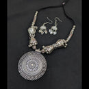 SNERA Oxidised Plated Antique Navratri Look Necklace Set