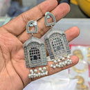 SNERA Oxidised Plated Navratri Special Dangler Earrings 