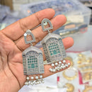 SNERA Oxidised Plated Navratri Special Dangler Earrings