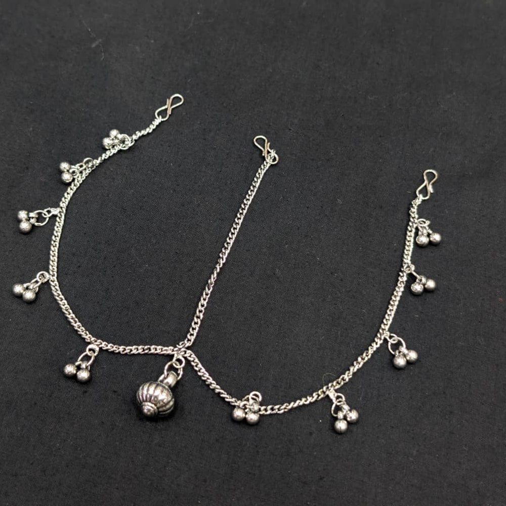 SNERA Festive Oxidised Plated Damini Maangtikka Jewellery for Navratri