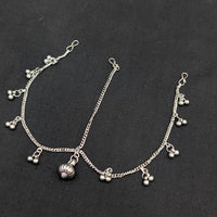 SNERA Festive Oxidised Plated Damini Maangtikka Jewellery for Navratri