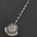 SNERA Navratri Special Oxidised Plated Maangtikka