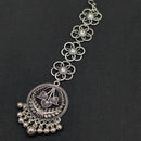 SNERA Navratri Special Oxidised Plated Maangtikka