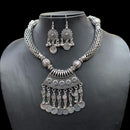 SNERA Oxidised Necklace Set For Glam Garba Nights