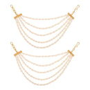 SNERA Glam Classic Pearl Ear Kanchain