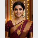 SNERA Jewellery Designer Forming  Long Necklace Set