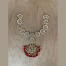 SNERA Royal Kundan Stone Beads Damini Maangtikka