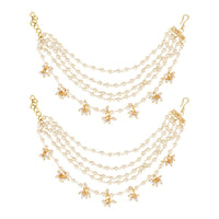 SNERA Glam Classic Pearl Ear Kanchain