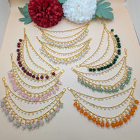 SNERA Glam Classic Pearl Ear Kanchain