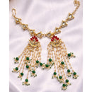 SNERA Kundan Stone And Pearl Designer Hair Accessories