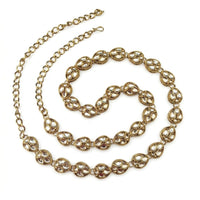 SNERA Crystal Stone Designer Kamarbandh for Women