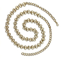 SNERA Crystal Stone Designer Kamarbandh for Women