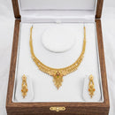 SNERA Gold Plated Stylish Traditional Indian Touch Necklace Set  