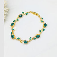 SNERA Elegant Crystal Stone Openable Bracelet for Women