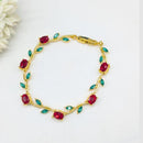 SNERA Elegant Crystal Stone Openable Bracelet for Women