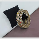SNERA Elegant  Austrain Stone Designer  Bangles Set