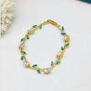 SNERA Elegant Crystal Stone Openable Bracelet for Women