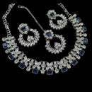 SNERA Sparkling Crytsal Stone Necklace Set 