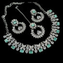 SNERA Sparkling Crytsal Stone Necklace Set