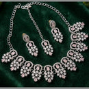 SNERA Elegant Crystal Stone Necklace Set Women