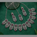 SNERA Elegant Crystal Stone Necklace Set Women