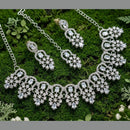 SNERA Elegant Crystal Stone Necklace Set Women