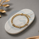 SNERA Elegant Austrian Stone Heart Shape Bracelet for Women