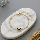 SNERA Elegant Austrian Stone Butterfly Bracelet for Women
