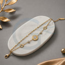 SNERA Elegant Crystal Stone Bracelet for Women