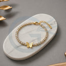 SNERA Elegant Austrian Stone Butterfly Bracelet for Women