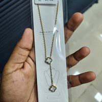 SNERA Designer Clover Necklace for Women