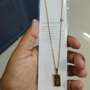 SNERA Gold Plated Stylish Chain Pendant