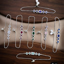 SNERA Glamorous American Diamond Party Wear Bracelet