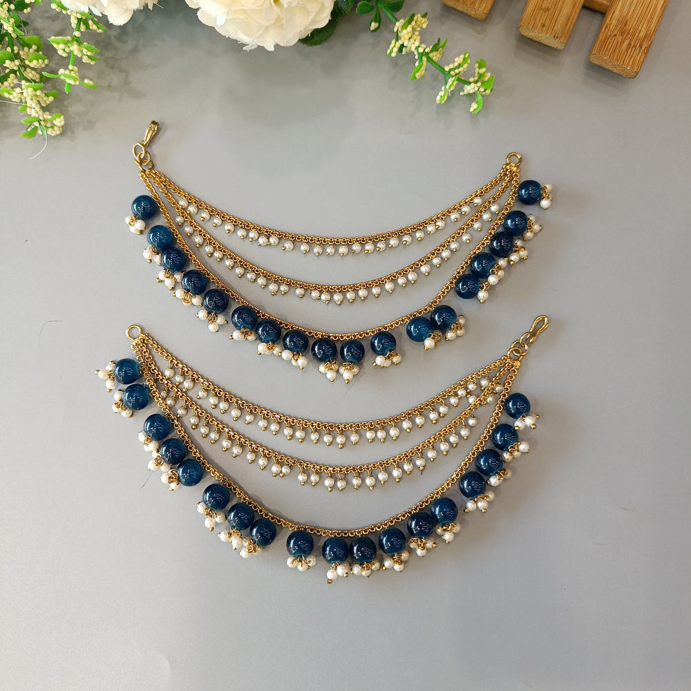 SNERA Fancy Pearl And Beads Kanchain for Festive Look