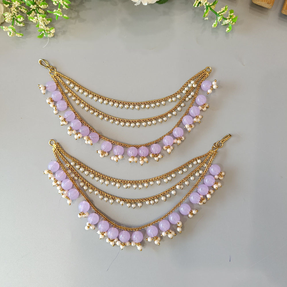 SNERA Fancy Pearl And Beads Kanchain for Festive Look