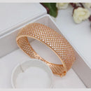 SNERA Stylish Austrian Stone Openable Statement Bracelet