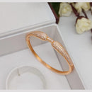 SNERA Stylish Austrian Stone Openable Statement Bracelet