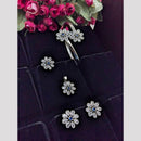 SNERA Beautiful Crystal Stone Jewellery Combo Set for Women