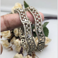 SNERA American Daimond Designer Bangles Set