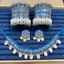 SNERA Beautiful Mirror And Shell Jewellery Combo Set for Women