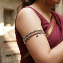 SNERA Elegant Oxidised Plated Baju Bandh For Women