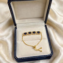 SNERA Glamorous American Diamond Party Wear Bracelet