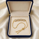 SNERA Glamorous American Diamond Party Wear Bracelet