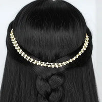 SNERA Delicate Pearl Hair Accessories For Women