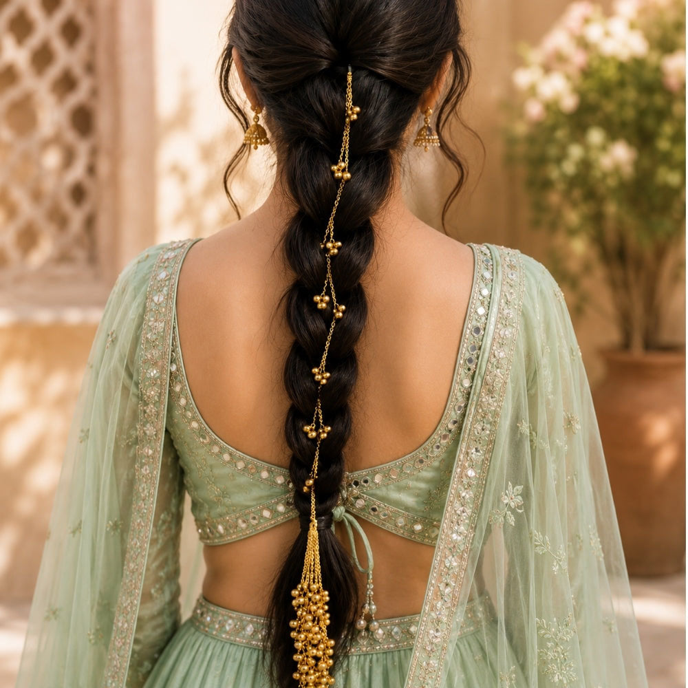 SNERA Delicate Pearl Hair Accessories For Women
