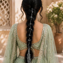 SNERA Delicate Pearl Hair Accessories For Women