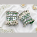SNERA Glamorous Mirror And Shell Bracelet